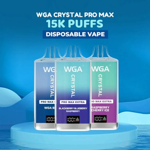WGA Crystal Pro Max Extra 15 000 Prime Strawberry Watermelon WGA Crystal Pro Max Extra 15 000 Prime Strawberry Watermelon